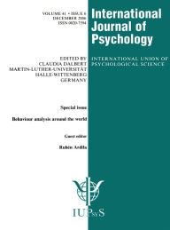 Title: Behavior Analysis Around the World: A Special Issue of the International Journal of Psychology, Author: Claudia Dalbert