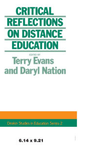 Title: Critical Reflections On Dist., Author: Terry Evans