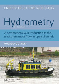 Title: Hydrometry: IHE Delft Lecture Note Series, Author: W. Boiten