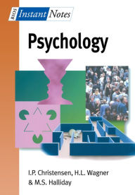 Title: BIOS Instant Notes in Psychology, Author: B.D. Hames