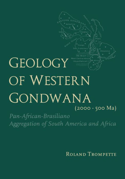 Geology of Western Gondwana (2000 - 500 Ma): Pan-African-Brasiliano Aggregation of South America and Africa (translated by A.V.Carozzi, Univ.of Illinois, USA)