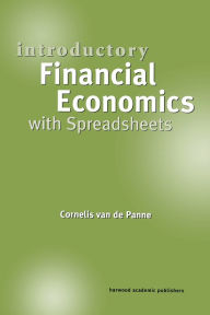 Title: Introductory Financial Economics with Spreadsheets, Author: Cornelis van de Panne