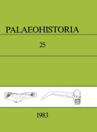 Title: Palaeohistoria 25 (1983): Institute of Archaeology, Groningen, the Netherlands, Author: Institute of Archaeology