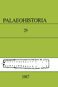 Title: Palaeohistoria: Institute of Archaeology, Groningen, the Netherlands, Author: Institute of Archaeology