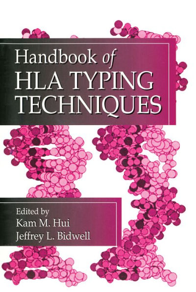 Handbook of HLA Typing Techniques