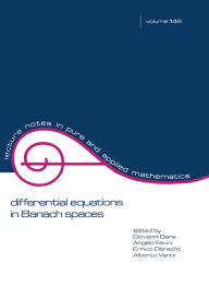 Title: Differential Equations in Banach Spaces, Author: Giovanni Dore