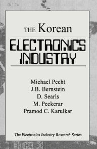 Title: The Korean Electronics Industry, Author: Michael Pecht