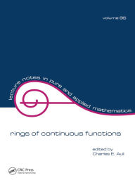 Title: Rings of Continuous Function, Author: Aull