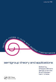 Title: semigroup theory and applications, Author: Phillipe Clement