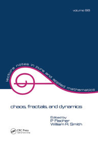 Title: Chaos, Fractals, and Dynamics, Author: Fischer