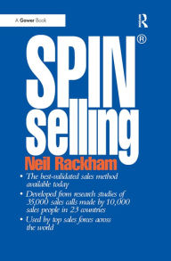 Title: SPIN® -Selling, Author: Neil Rackham