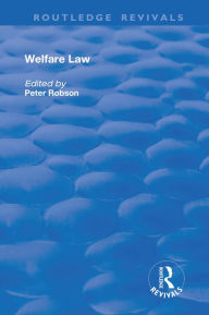 Title: Welfare Law, Author: Lucy A. Williams