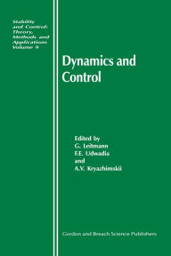 Title: Dynamics and Control, Author: George Leitmann