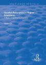 Quality Assurance in Higher Education: A Study of Developing Countries