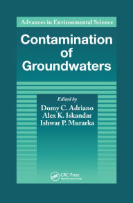 Title: Contamination of Groundwaters, Author: Adriano