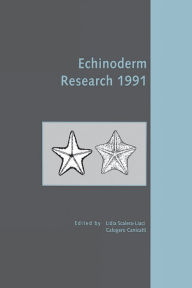 Title: Echinoderm Research 1991, Author: L. Scalera-Liaci