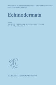 Title: Echinodermata, Author: Brendan F. Keegan
