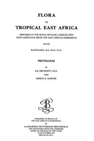 Title: Flora of Tropical East Africa - Proteaceae (1993), Author: R. K. Brummitt