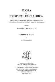 Title: Flora of Tropical East Africa -Amaranthaceae (1985), Author: C. C. Townsend