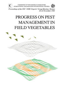 Title: Progress on Pest Management in Field Vegetables, Author: R. Cavallo