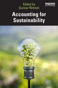 Title: Accounting for Sustainability, Author: Gunnar Rimmel