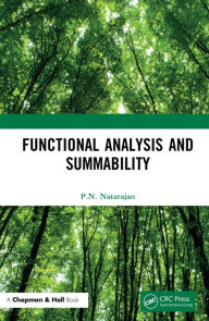 Title: Functional Analysis and Summability, Author: P.N. Natarajan