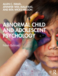 Title: Abnormal Child and Adolescent Psychology, Author: Allen C. Israel
