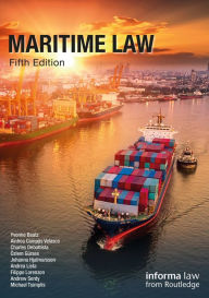 Title: Maritime Law, Author: Yvonne Baatz