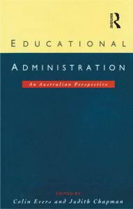 Title: Educational Administration, Author: Judith Chapman