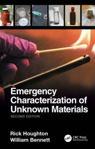 Title: Emergency Characterization of Unknown Materials, Author: Rick Houghton