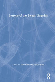 Title: Lessons of the Swaps Litigation, Author: Peter Birks