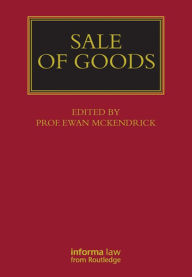 Title: Sale of Goods, Author: Ewan McKendrick