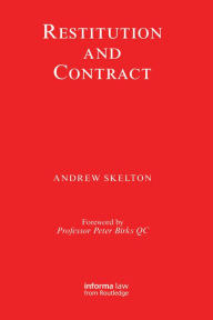 Title: Restitution and Contract, Author: Andrew Skelton