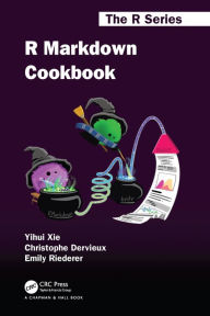 Title: R Markdown Cookbook, Author: Yihui Xie