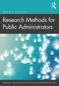 Title: Research Methods for Public Administrators, Author: Gary Rassel