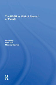 Title: The Ussr In 1991: A Record Of Events, Author: Vera Tolz