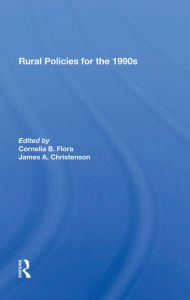 Title: Rural Policies For The 1990s, Author: Cornelia Flora