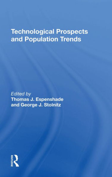 Technological Prospects And Population Trends