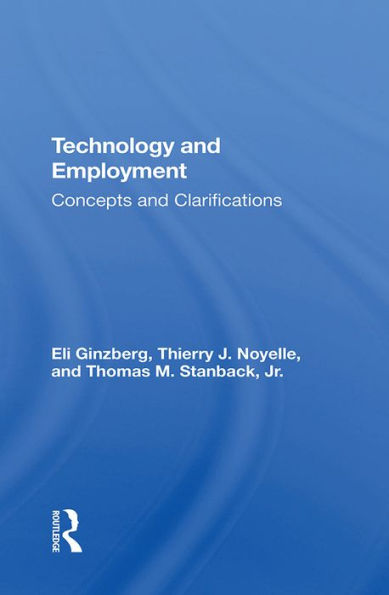 Technology And Employment: Concepts And Clarifications