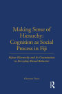 Making Sense of Hierarchy: Cognition as Social Process in Fiji: Fijian Hierarchy and Its Constitution in Everyday Ritual Behavior
