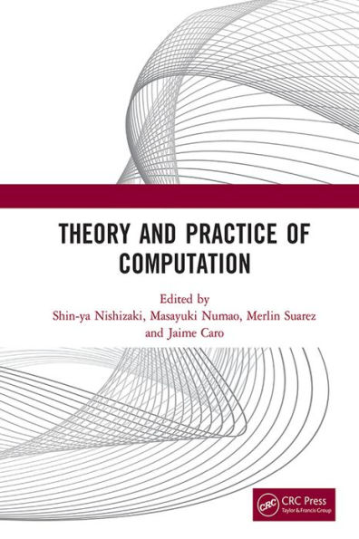 Theory and Practice of Computation: Proceedings of the Workshop on Computation: Theory and Practice (WCTP 2019), September 26-27, 2019, Manila, The Philippines