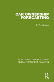 Title: Car Ownership Forecasting, Author: E. W. Allanson