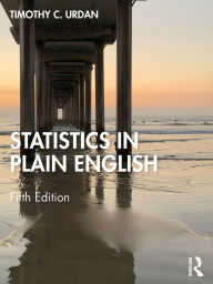 Title: Statistics in Plain English, Author: Timothy C. Urdan
