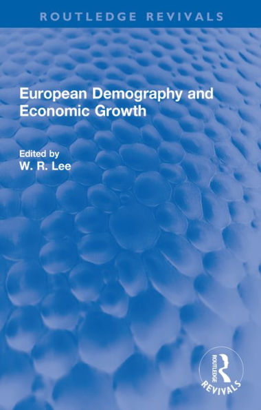 European Demography and Economic Growth