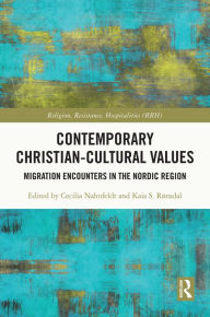 Title: Contemporary Christian-Cultural Values: Migration Encounters in the Nordic Region, Author: Cecilia Nahnfeldt