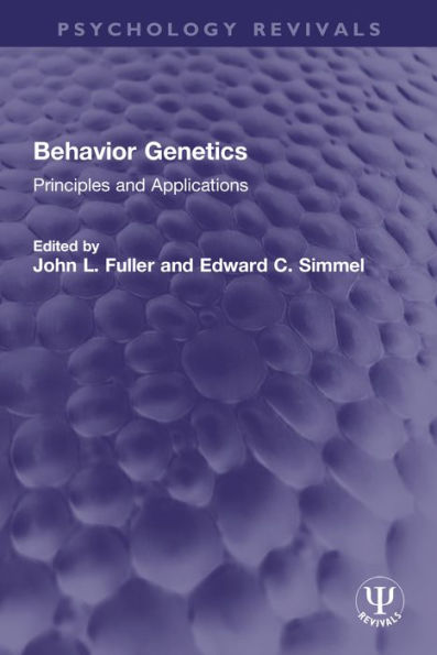 Behavior Genetics: Principles and Applications