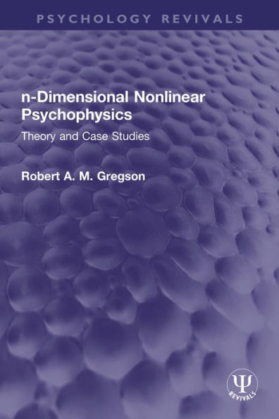n-Dimensional Nonlinear Psychophysics: Theory and Case Studies