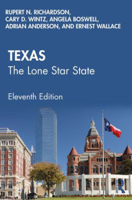 Title: Texas: The Lone Star State, Author: Rupert N. Richardson