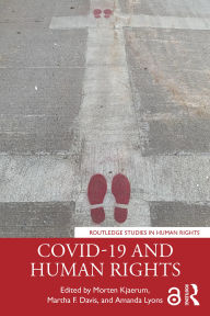 Title: COVID-19 and Human Rights, Author: Morten Kjaerum