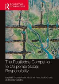 Title: The Routledge Companion to Corporate Social Responsibility, Author: Thomas Maak